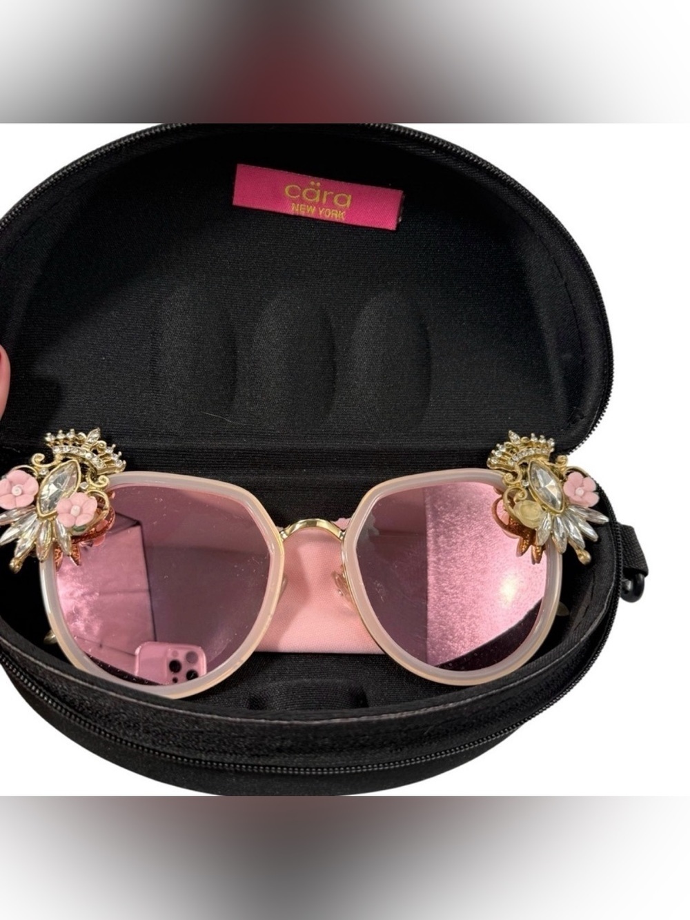 Cara New York 9016 51 19 140 mirrored sunglasses retro
